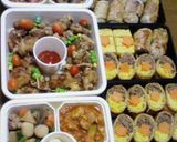 2009年★運動会お弁当　覚書き用作り方6写真