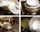 水きりヨーグルトdeふわレアチーズ♪作り方1写真