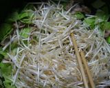 もやしとキャベツ炒め＊広島風お好み焼の味作り方3写真