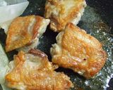 チキンのトマトソース煮込みスパゲッティ作り方5写真