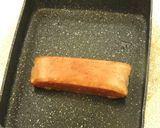 ポーク(スパム)玉子de卵焼き☆彡作り方1写真
