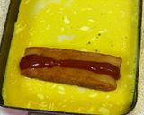 ポーク(スパム)玉子de卵焼き☆彡作り方2写真