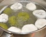 三色の白玉だんご(お彼岸、中秋の名月に)作り方5写真