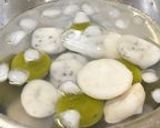 三色の白玉だんご(お彼岸、中秋の名月に)作り方6写真