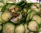 醤油に漬けてみて*シソの実*作り方2写真