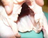 簡単☆鶏の丸焼き　にんにくたっぷり作り方1写真