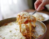 ダーのパスタパエリア作り方9写真