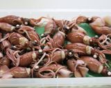 生ホタルイカ　ホクホク　釜揚げ作り方2写真