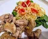 トマトとツナの冷製パスタ☆付け合せに☆作り方5写真