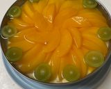 桃缶レアチーズケーキ作り方8写真