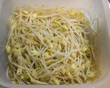 食感ナイス★豆腐アボカド豆もやしの卵とじ作り方1写真