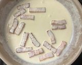 さっぱりレモンのクリームパスタ作り方4写真