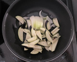 玉ねぎと茄子だけ簡単すいとん作り方3写真