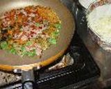 ゴーヤチャンブルとお好み焼き作り方10写真