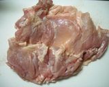 チキンソテーのオイスターソース作り方1写真