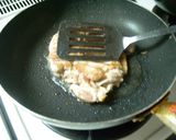チキンソテーのオイスターソース作り方3写真