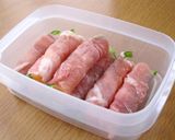 ∮人参ピーマン✰甘辛✰彡肉巻き照焼き∮作り方2写真