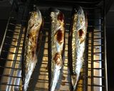 秋刀魚の棒寿司作り方1写真