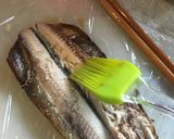 秋刀魚の棒寿司作り方3写真
