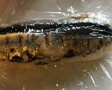 秋刀魚の棒寿司作り方5写真