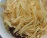 ラー油がポイントな簡単オニオンサラダ作り方2写真