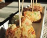 ちくわの磯辺揚げ★魚肉ソーセージ入り★作り方8写真
