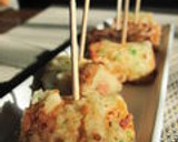 ちくわの磯辺揚げ★魚肉ソーセージ入り★作り方8写真