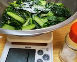 秘密にしたかった小松菜漬け物(野沢菜風)作り方1写真