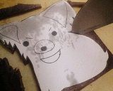 型なしで♪クッキーフリースタイル作り方9写真
