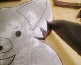 型なしで♪クッキーフリースタイル作り方10写真