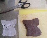 型なしで♪クッキーフリースタイル作り方11写真