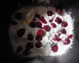 HBで作るフランボワーズと胡桃のパン作り方2写真