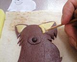型なしで♪クッキーフリースタイル作り方13写真