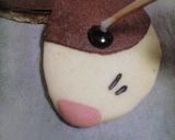型なしで♪クッキーフリースタイル作り方21写真