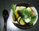 とろろと納豆☆スタミナ揚げ豆腐作り方5写真