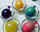 水風船を使ってバルーンゼリー作り方7写真