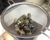 ボンゴレ*スープパスタ風～あさりのパスタ作り方1写真
