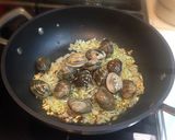 ボンゴレ*スープパスタ風～あさりのパスタ作り方8写真