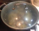 ボンゴレ*スープパスタ風～あさりのパスタ作り方9写真