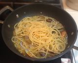 ボンゴレ*スープパスタ風～あさりのパスタ作り方15写真
