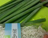 パパ特製！ねぎがっつり、サラダ☆驚き作り方1写真