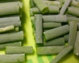 パパ特製！ねぎがっつり、サラダ☆驚き作り方2写真