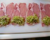 梅肉キャベツ☆豚肉巻き作り方5写真