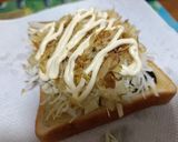 広島風お好み焼きトースト作り方5写真