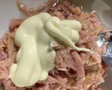 簡単　シーチキンホットサンド作り方4写真