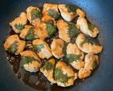 おかんレシピ𓀤𓀣鶏肉の大葉巻き照り焼き作り方7写真