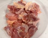 簡単♪居酒屋風*鶏もも肉の柚子胡椒焼き*作り方1写真
