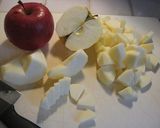 紅玉で美味しい☆りんごパン(ケーキ)♪作り方1写真