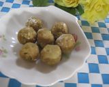 さつま芋とはったい粉(きな粉)のコロコロ作り方6写真