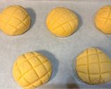 おうちでも＊サクッふわっなメロンパン作り方19写真